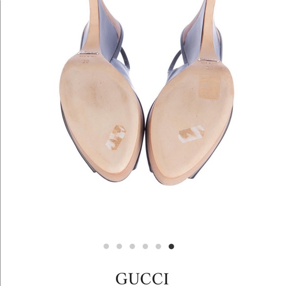Gucci wedges - Picture 6 of 7